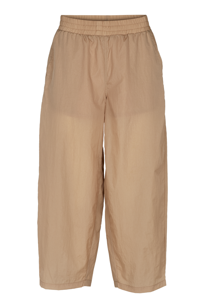 Basic Apparel Viola Cropped Pants Pants 536 Travertine